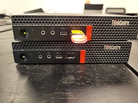2 x sff pc lenovo thinkcentre - afbeelding 3 van  4