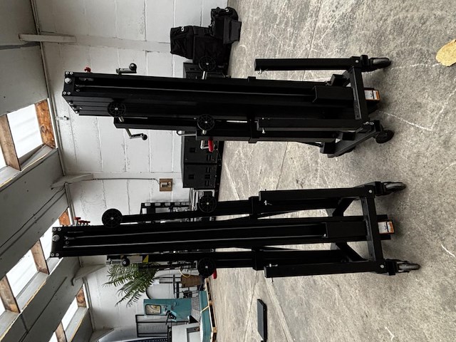 2 x showtec mammoth stands mat-250 - afbeelding 1 van  6