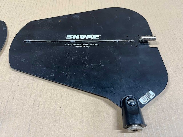2 x shure antenna pa705 (620-870mhz) - afbeelding 2 van  6