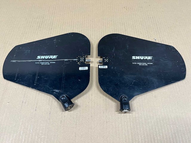 2 x shure antenna pa705 (620-870mhz) - afbeelding 3 van  6