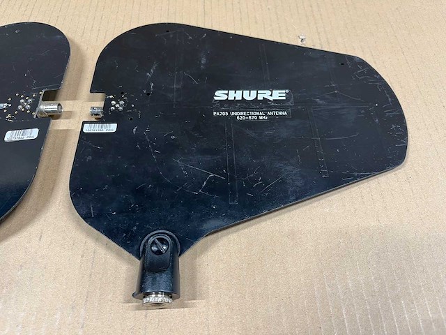 2 x shure antenna pa705 (620-870mhz) - afbeelding 5 van  6