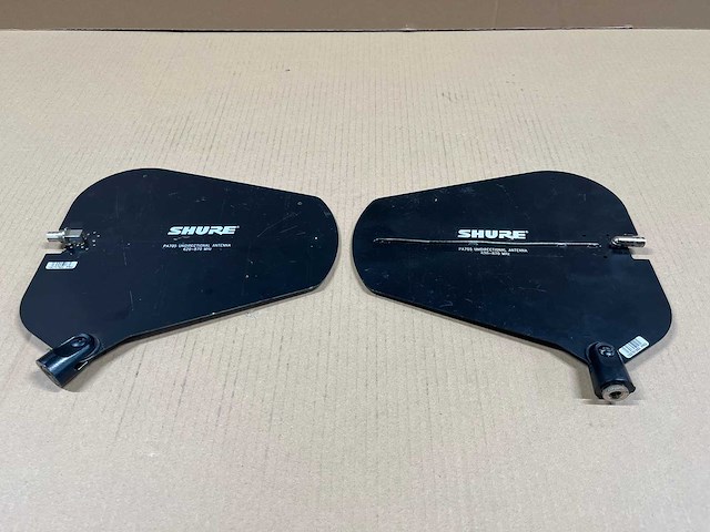 2 x shure antenna pa705 (620-870mhz) - afbeelding 1 van  6