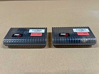 2 x shure sm98 microphone - afbeelding 1 van  2