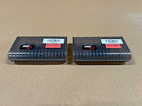 2 x shure sm98 microphone - afbeelding 1 van  2