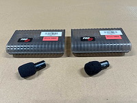 2 x shure sm98 microphone - afbeelding 2 van  2