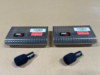 2 x shure sm98 microphone - afbeelding 2 van  2