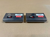2 x shure sm98 microphone - afbeelding 1 van  2