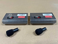 2 x shure sm98 microphone - afbeelding 2 van  2