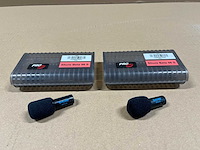 2 x shure sm98s microphone - afbeelding 2 van  2