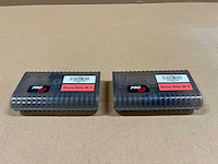 2 x shure sm98s microphone - afbeelding 1 van  2