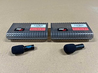 2 x shure sm98s microphone - afbeelding 2 van  2