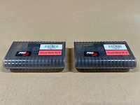 2 x shure sm98s microphone