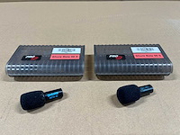 2 x shure sm98s microphone - afbeelding 1 van  2