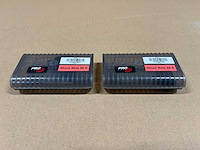 2 x shure sm98s microphone - afbeelding 1 van  2