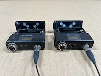 2 x shure ur1m-k4e belt pack (606-666mhz) - afbeelding 4 van  4