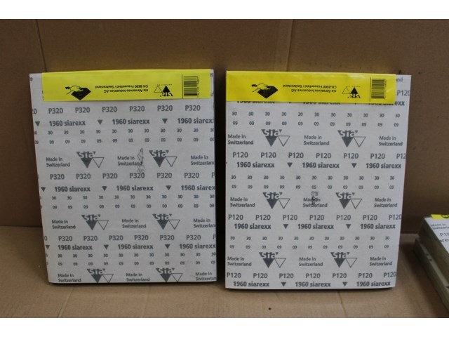 2 x siarexx schuurpapier - afbeelding 1 van  1