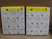 2 x siarexx schuurpapier - afbeelding 1 van  1