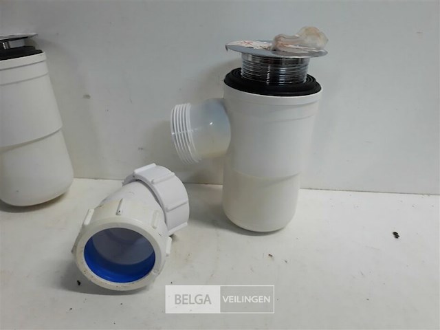 2 x sifon voor douchebak - afbeelding 3 van  3