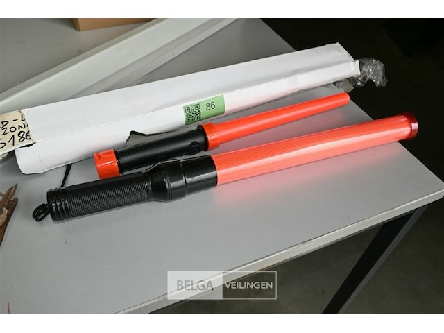 2 x signalisatie toortslamp - afbeelding 1 van  3
