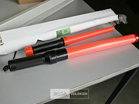 2 x signalisatie toortslamp - afbeelding 1 van  3