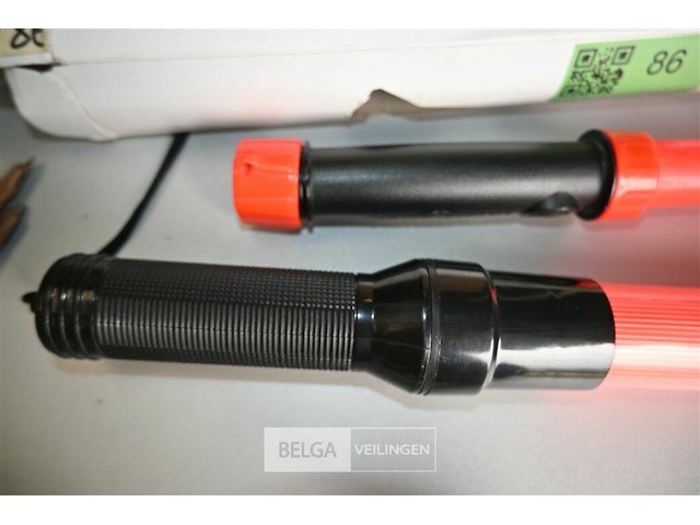 2 x signalisatie toortslamp - afbeelding 2 van  3