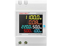 2 x sinotimer ampèremeter eenfasig - afbeelding 1 van  4