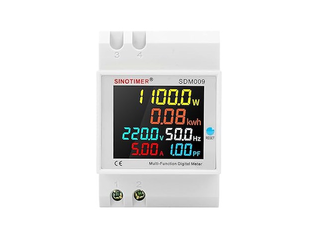 2 x sinotimer ampèremeter eenfasig - afbeelding 1 van  4