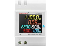 2 x sinotimer ampèremeter eenfasig - afbeelding 1 van  4