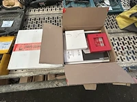 2 x skylux centrale voor rook en warmte afvoer