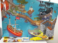 2 x slaapkamermat 145x100 cm 2 assorti - afbeelding 1 van  3