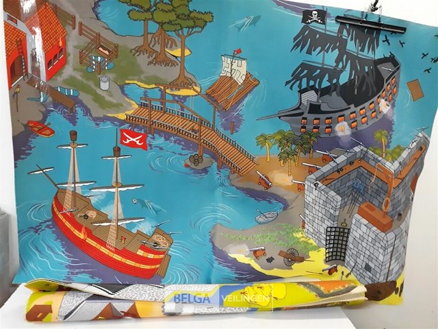 2 x slaapkamermat 145x100 cm 2 assorti - afbeelding 2 van  3