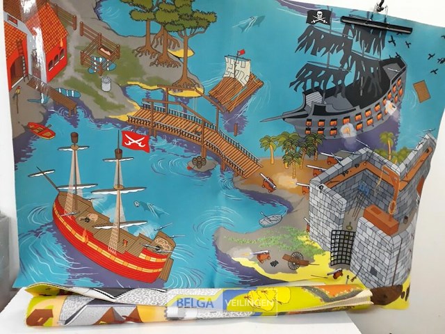 2 x slaapkamermat 145x100 cm 2 assorti - afbeelding 2 van  3