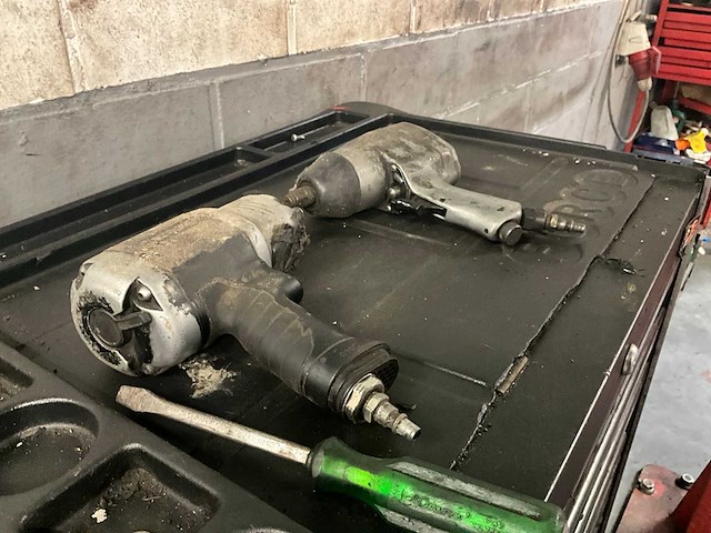 2 x slagmoersleutel op lucht - afbeelding 4 van  4