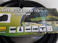 2 x slang 13mm x 5m + toebehoren - afbeelding 2 van  2