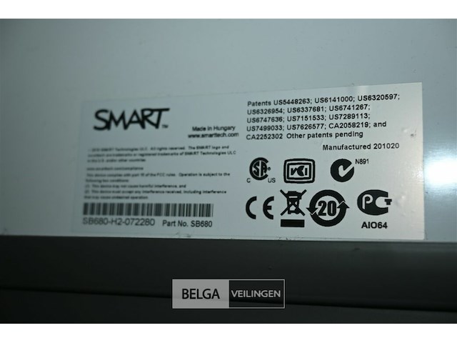 2 x smart board - afbeelding 5 van  5