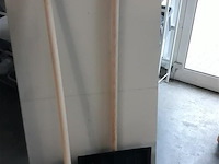 2 x sneeuwschep pvc 40 cm - afbeelding 1 van  2