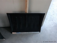 2 x sneeuwschep pvc 40 cm - afbeelding 2 van  2