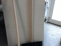 2 x sneeuwschep pvc 40 cm - afbeelding 1 van  2