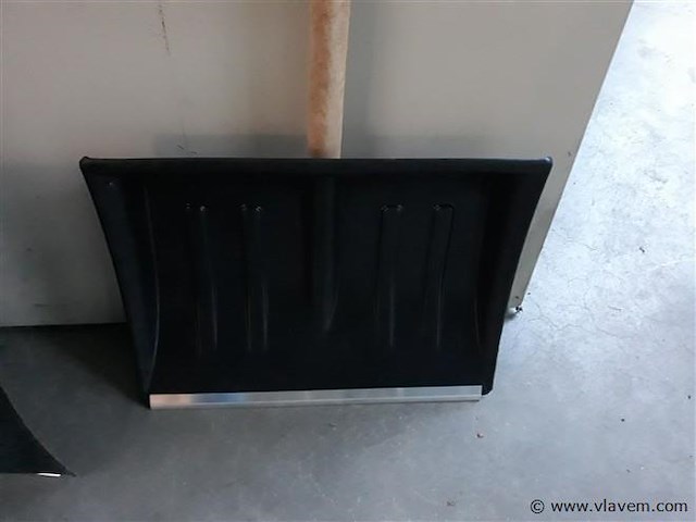 2 x sneeuwschep pvc 40 cm - afbeelding 2 van  2