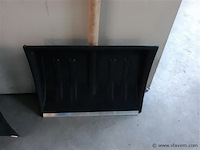 2 x sneeuwschep pvc 40 cm - afbeelding 2 van  2