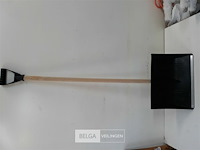 2 x sneeuwschep pvc 40 cm - afbeelding 2 van  3