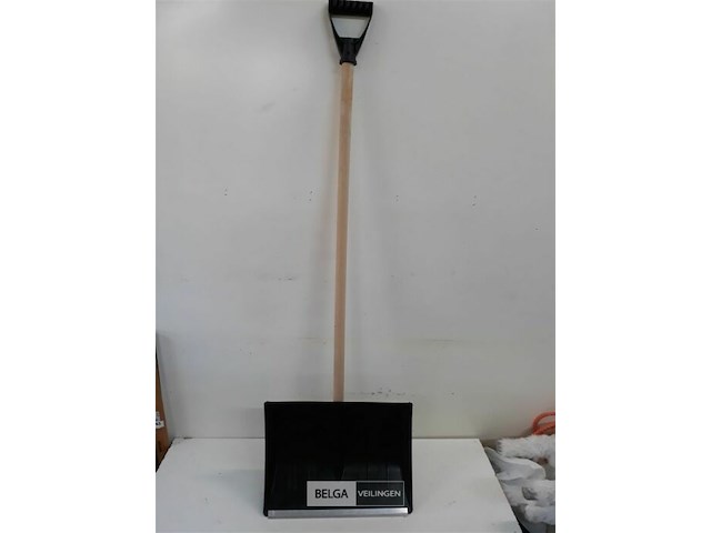 2 x sneeuwschep pvc 40 cm - afbeelding 1 van  3