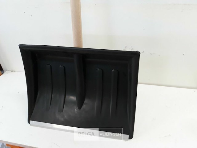 2 x sneeuwschep pvc 40 cm - afbeelding 3 van  3