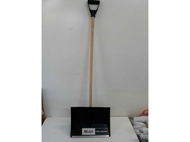 2 x sneeuwschep pvc 40 cm - afbeelding 2 van  3