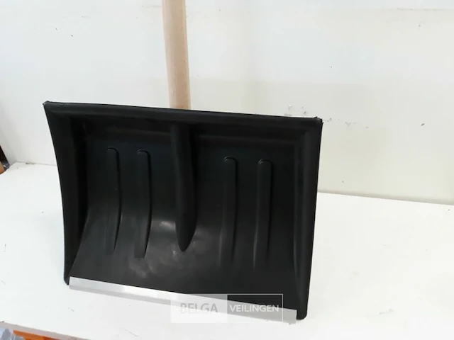 2 x sneeuwschep pvc 40 cm - afbeelding 3 van  3