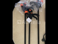 2 x snelspan lijmklem 600mm - afbeelding 2 van  2