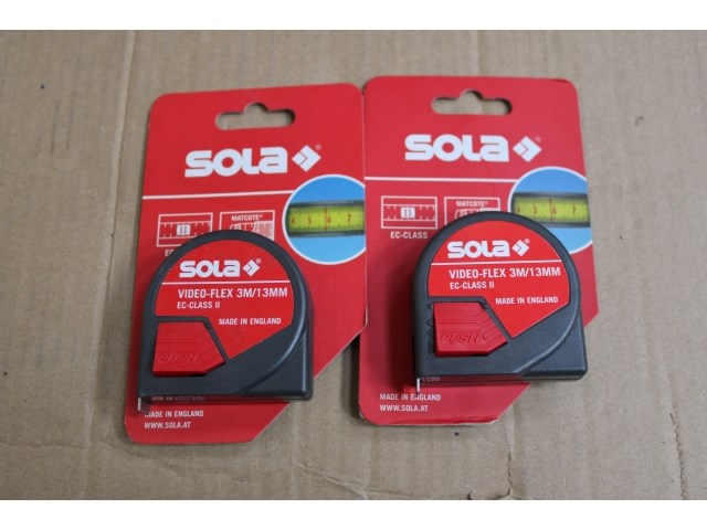 2 x sola video-flex 13mm - afbeelding 1 van  1