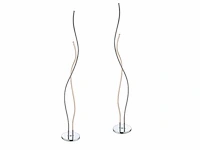 2 x solange led vloer lamp - afbeelding 3 van  8