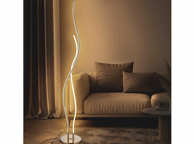 2 x solange led vloer lamp - afbeelding 4 van  8
