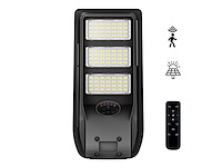 2 x solar 5000k 1500lm led straatverlichting met remote